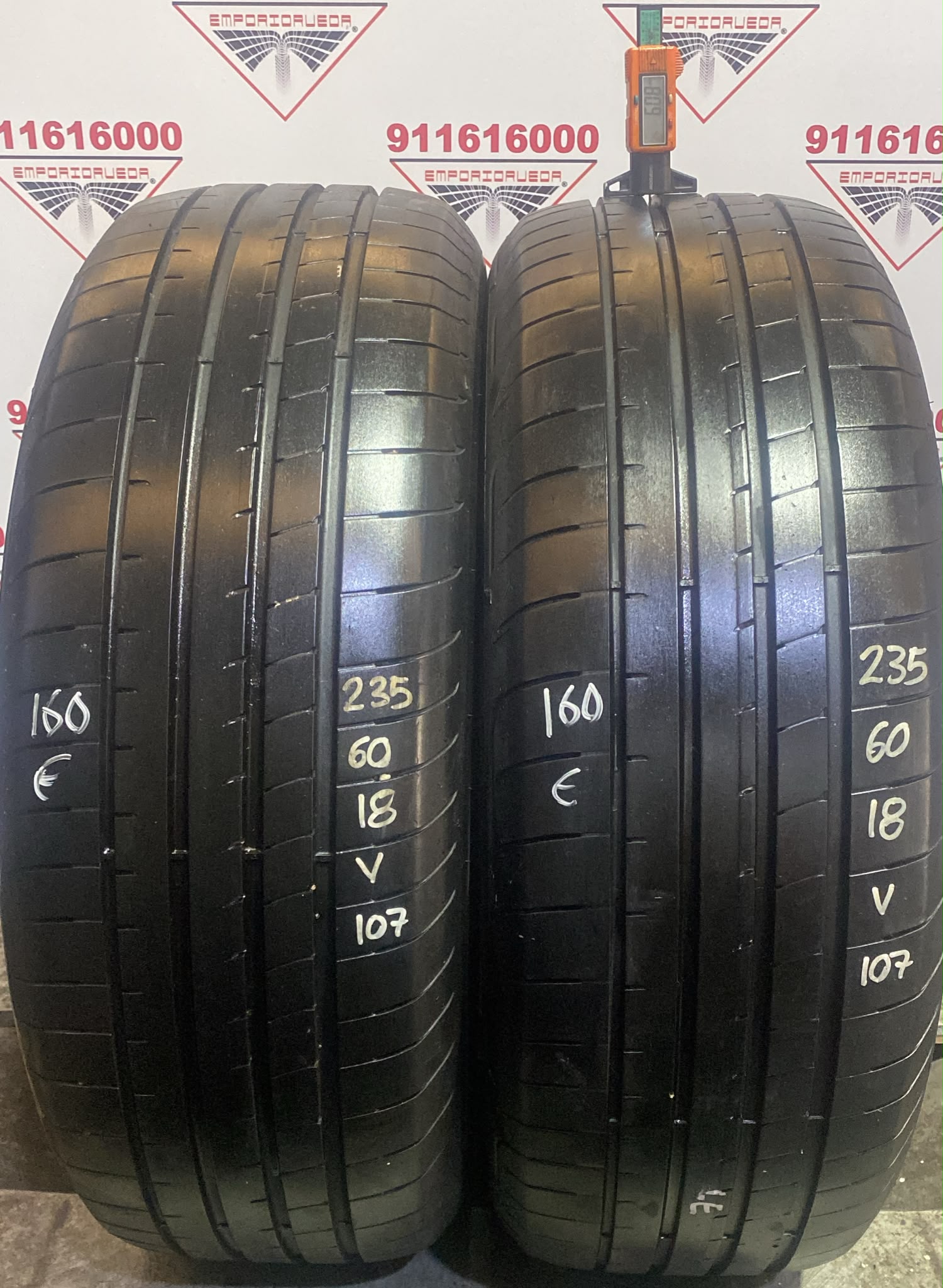 GOODYEAR EAGLE F1 USADO  235/60 R18 107 V